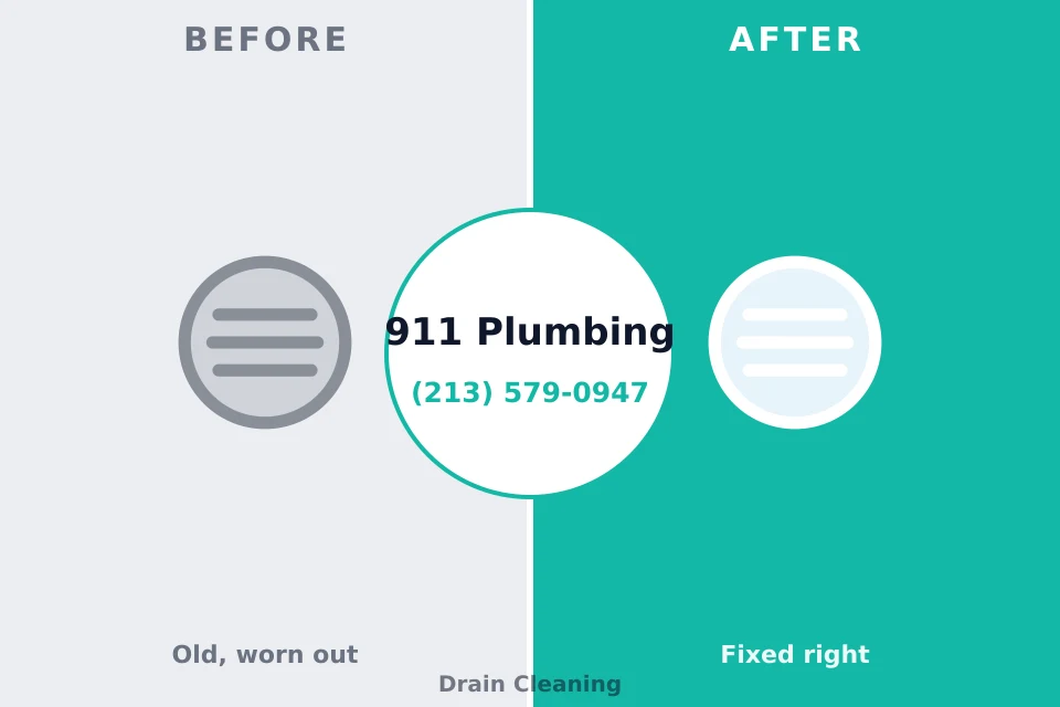 Before and after: plumbing company Lake Stickney, WA